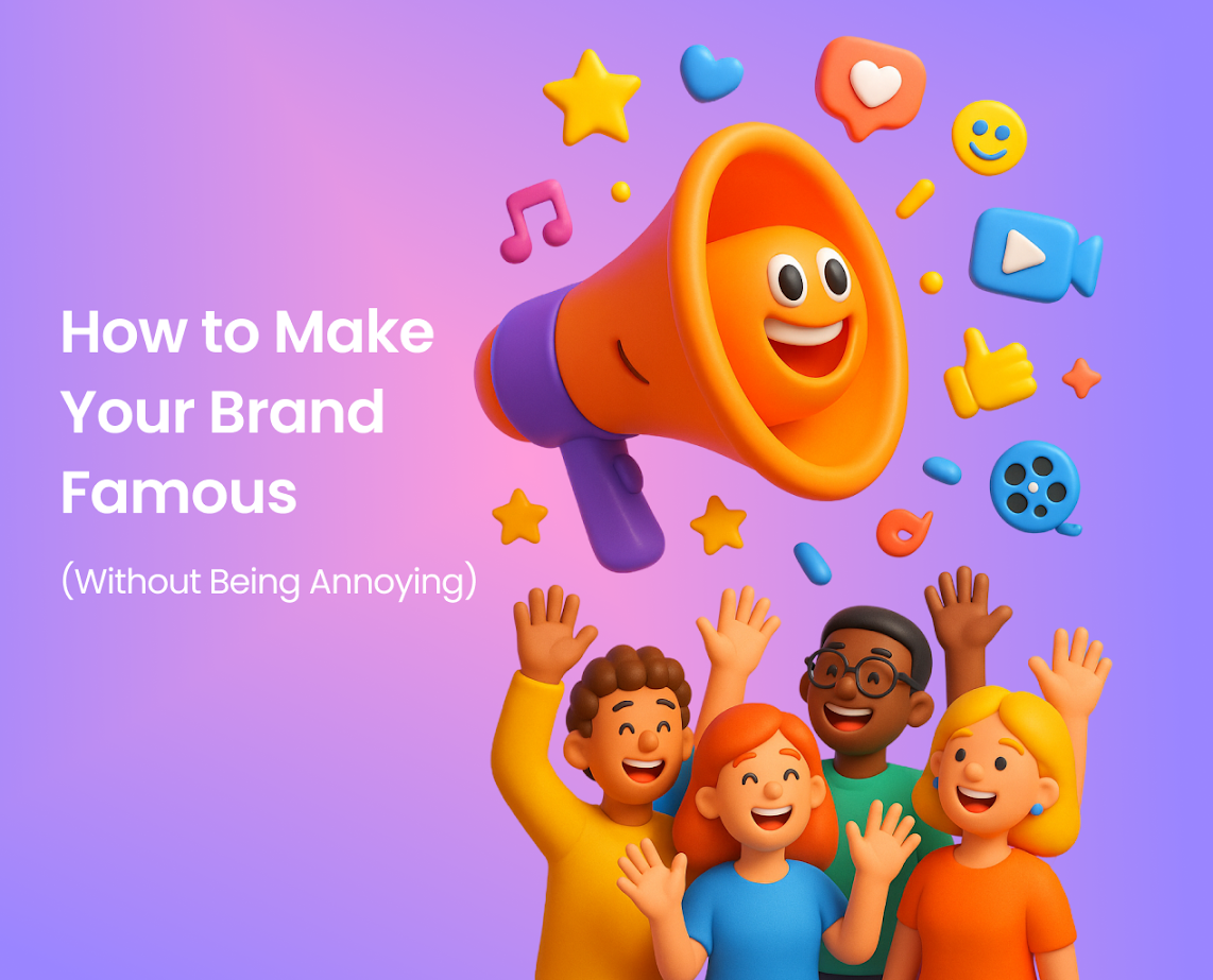 Content Foundry How to make your brand famous.