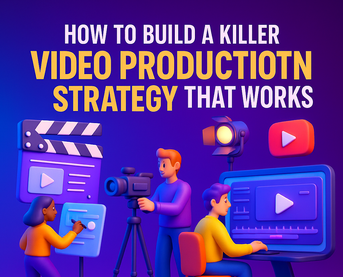 Video Production Strategy Content Foundry